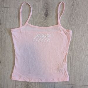 Edikted "Little" Pink Crop Tank